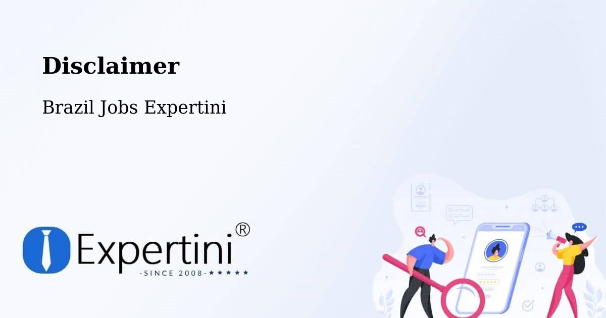 Disclaimer – Ceres - Brazil Jobs Expertini