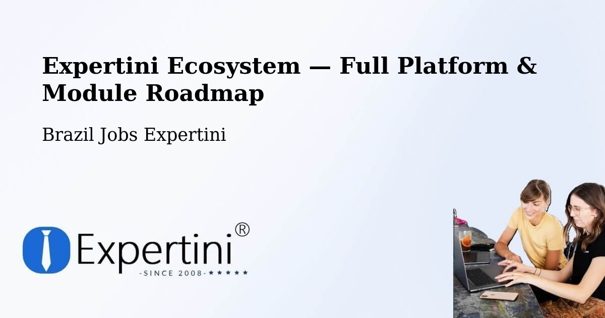 Expertini Ecosystem — Full Platform & Module Roadmap – Ceres