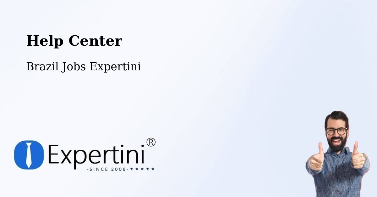 Help Center – Ceres - Brazil Jobs Expertini