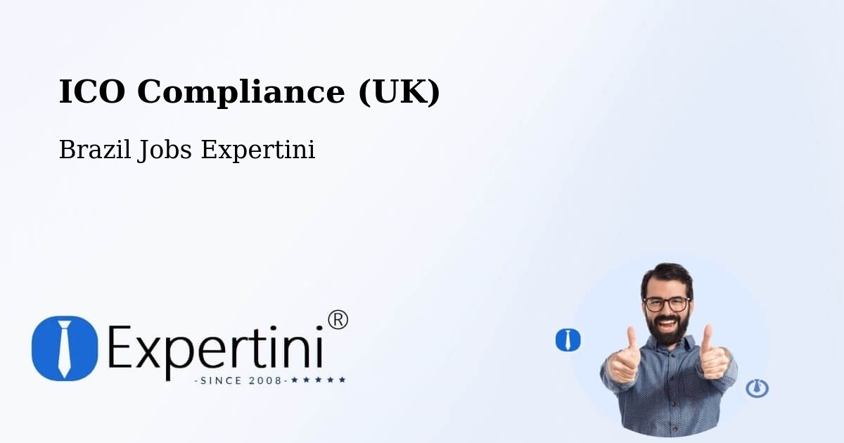 UK Data Protection & ICO Compliance – Ceres - Brazil Jobs Expertini