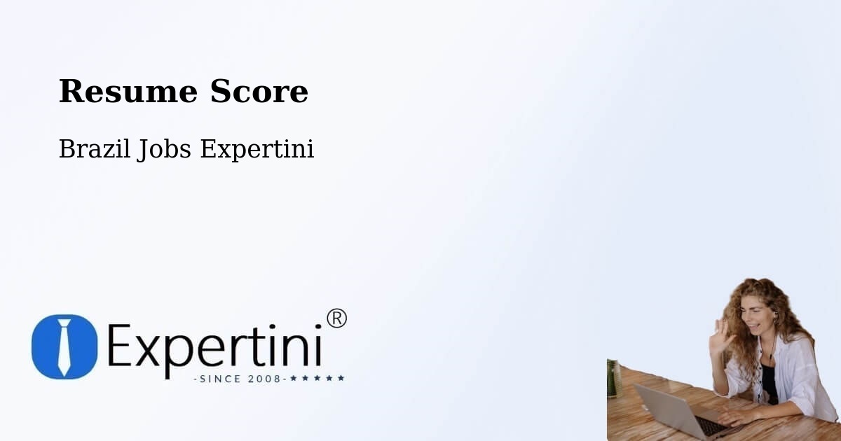 Resume Score & Job Description Match Tool – Ceres - Brazil Jobs Expertini